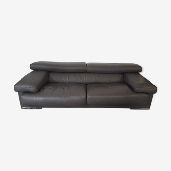 Sofa Ultimate grey leather
