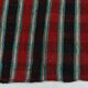 7x10 Kilim Red & Green Striped  Kilim Rug, 202x312Cm