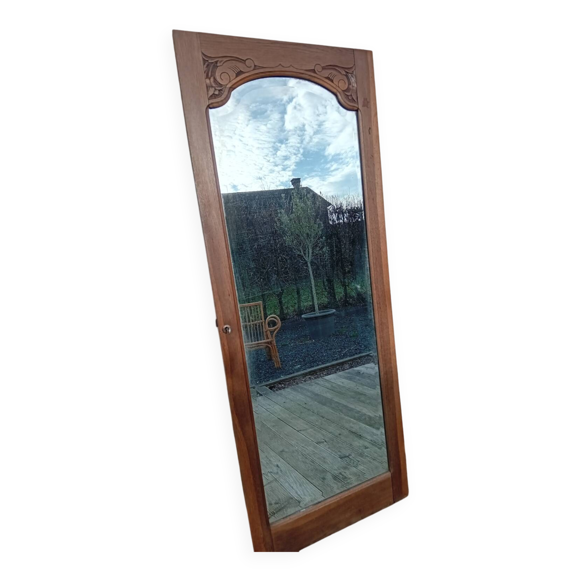 Mirror door