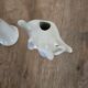 Pair of ceramic hand-held soliflores