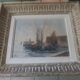 Tableau marine vers 1940 par Claude Marcy