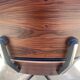 Fauteuil et Ottoman Charles Eames noir, Herman Miller, 2010