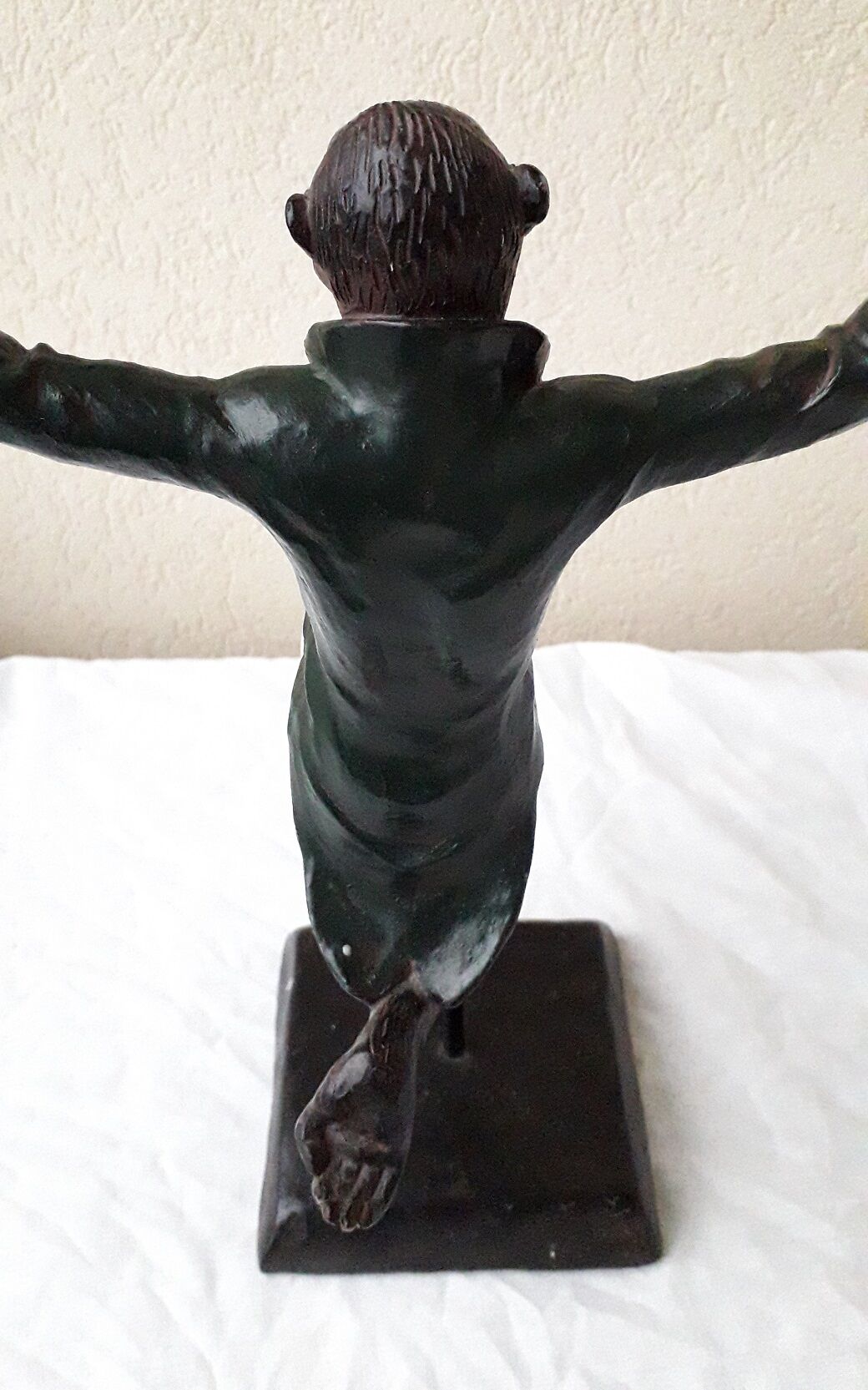 Double candle holder