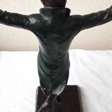 Double candle holder