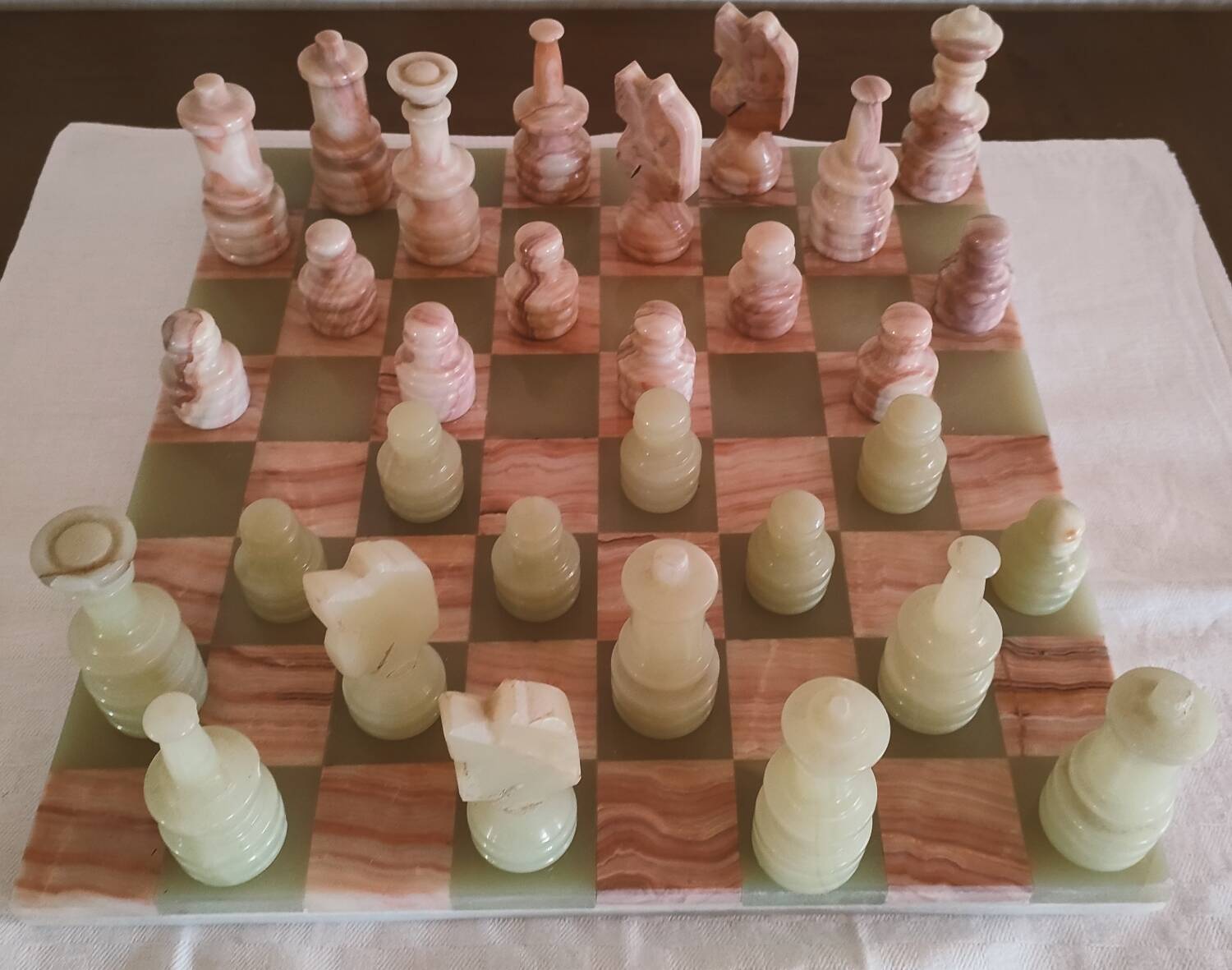 Marble chess set