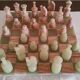 Jeu d'échecs en marbre