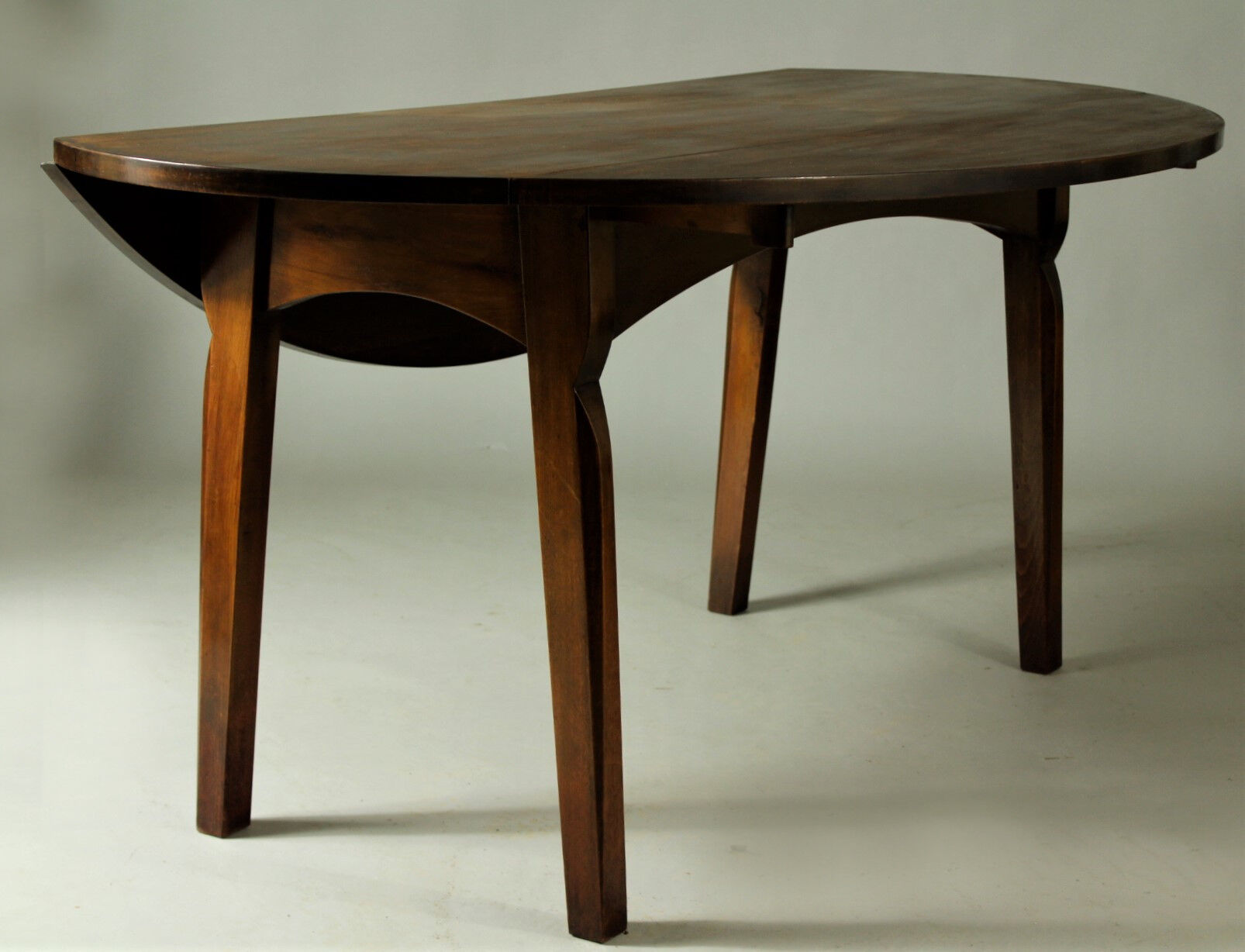 Art Deco Drop Leaf Table, 1930s