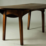 Art Deco Drop Leaf Table, 1930s