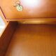 Semainier, commode style Louis Philippe en merisier