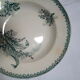 Set de 5 assiettes creuses Terre de Fer Muguet  St Amandinoise