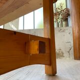 Mountain furniture table in pine 2m