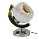 Table lamp with large Murano globe from the 1970s.