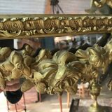 Golden mirror
