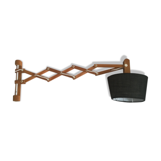 Wall lamp extensible scandinavian accordion