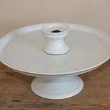 White porcelain display cup of the nineteenth century
