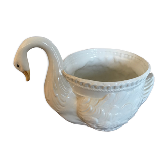 60s swan pot cover