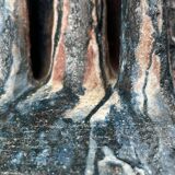 Large Fireplace Vase Studio in Brutalist Mid-Century Ceramic by Gerhard Liebenthron, 1974