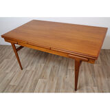 Scandinavian dining table by Ejvind A.Johansson for Gern Mobelfabrik 1960
