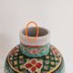 Vase chinois turquoise, vers 1950