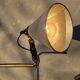 Mid-century architect's handcrafted lamp