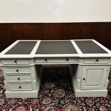 Classic English Grey Desk Partnerdesk