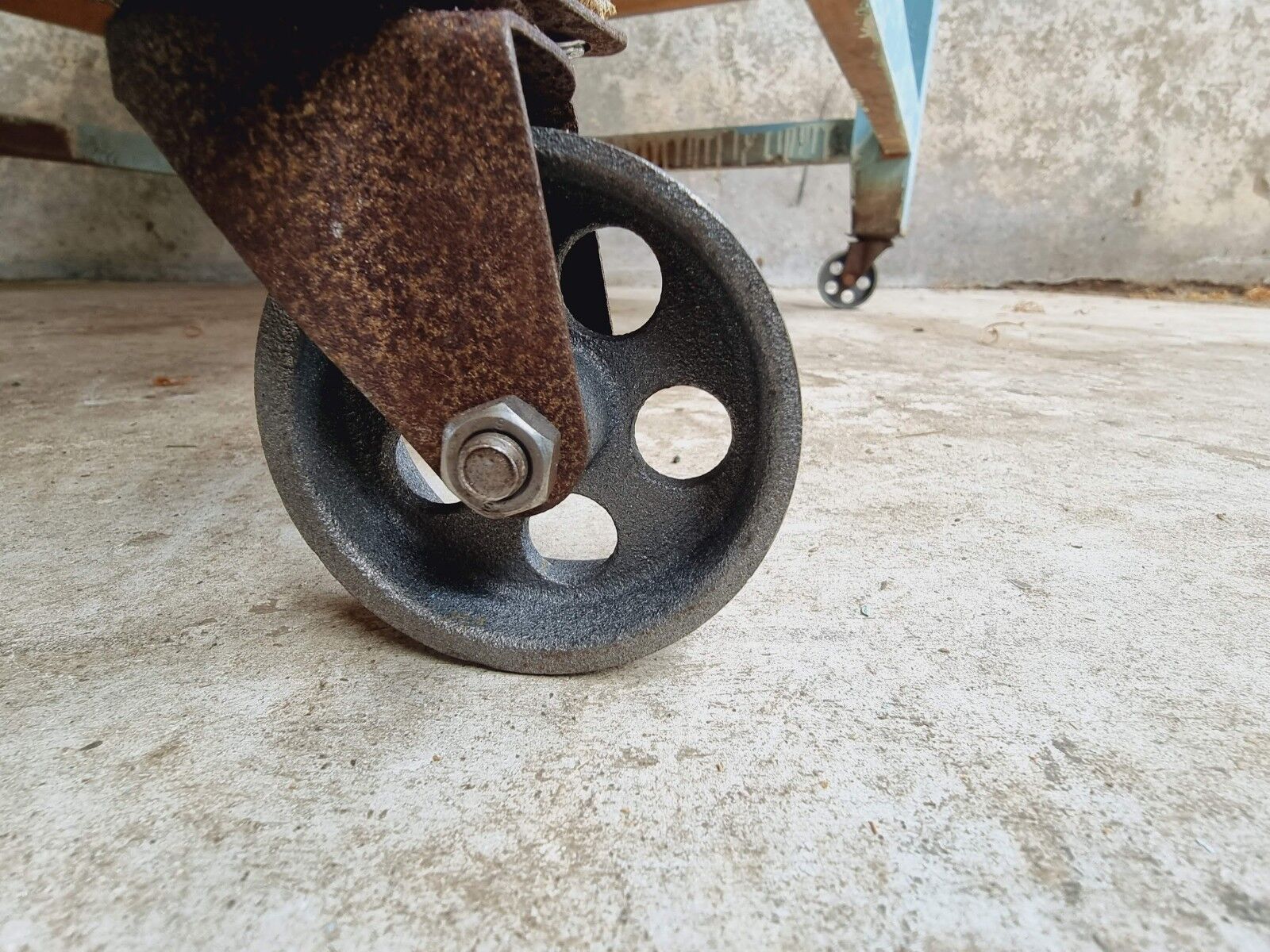 Old work table side table display table kitchen island