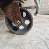 Old work table side table display table kitchen island