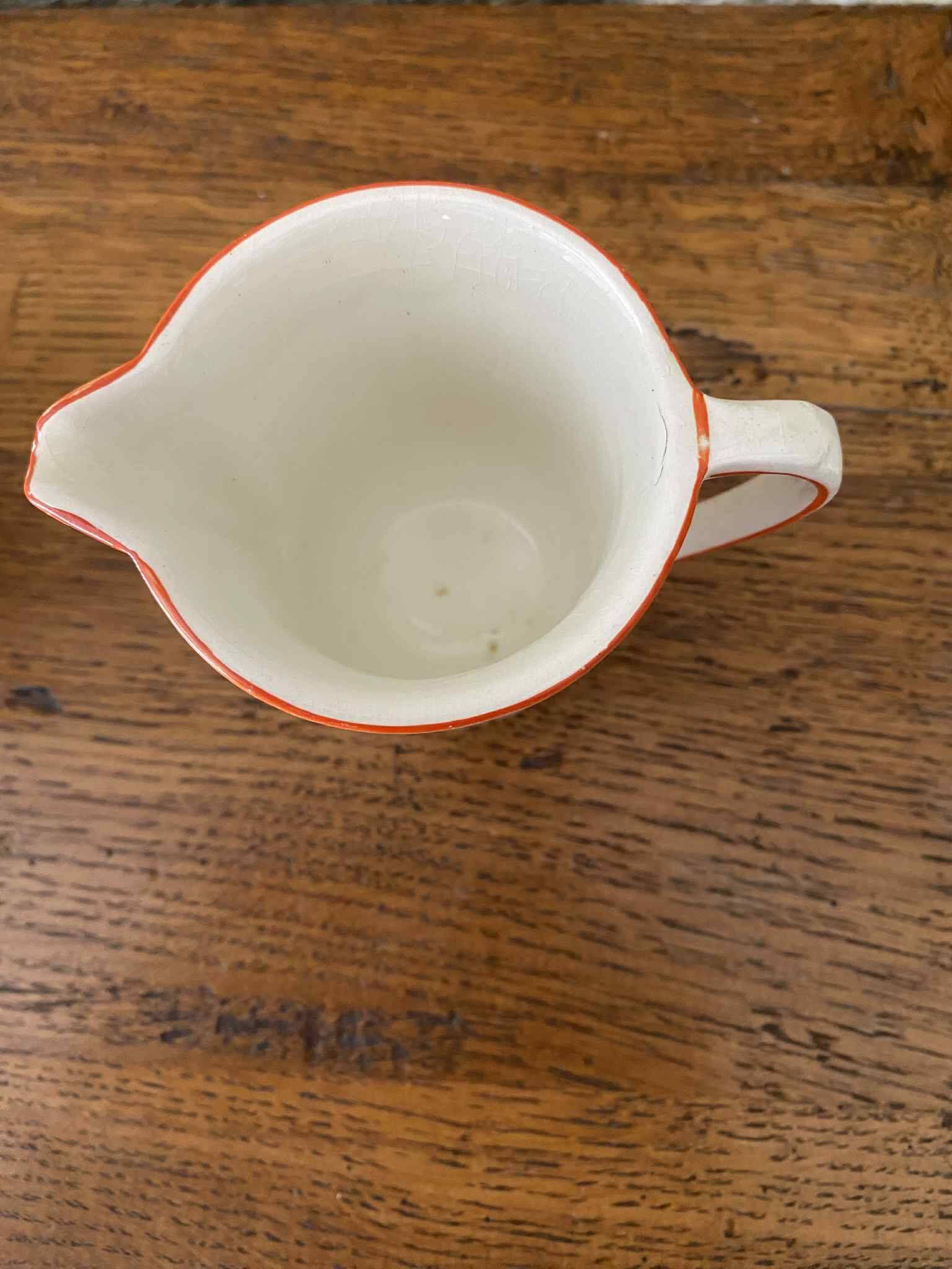 Lot of 3 Badonviller and K&G Lunéville creamers