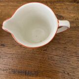 Lot of 3 Badonviller and K&G Lunéville creamers