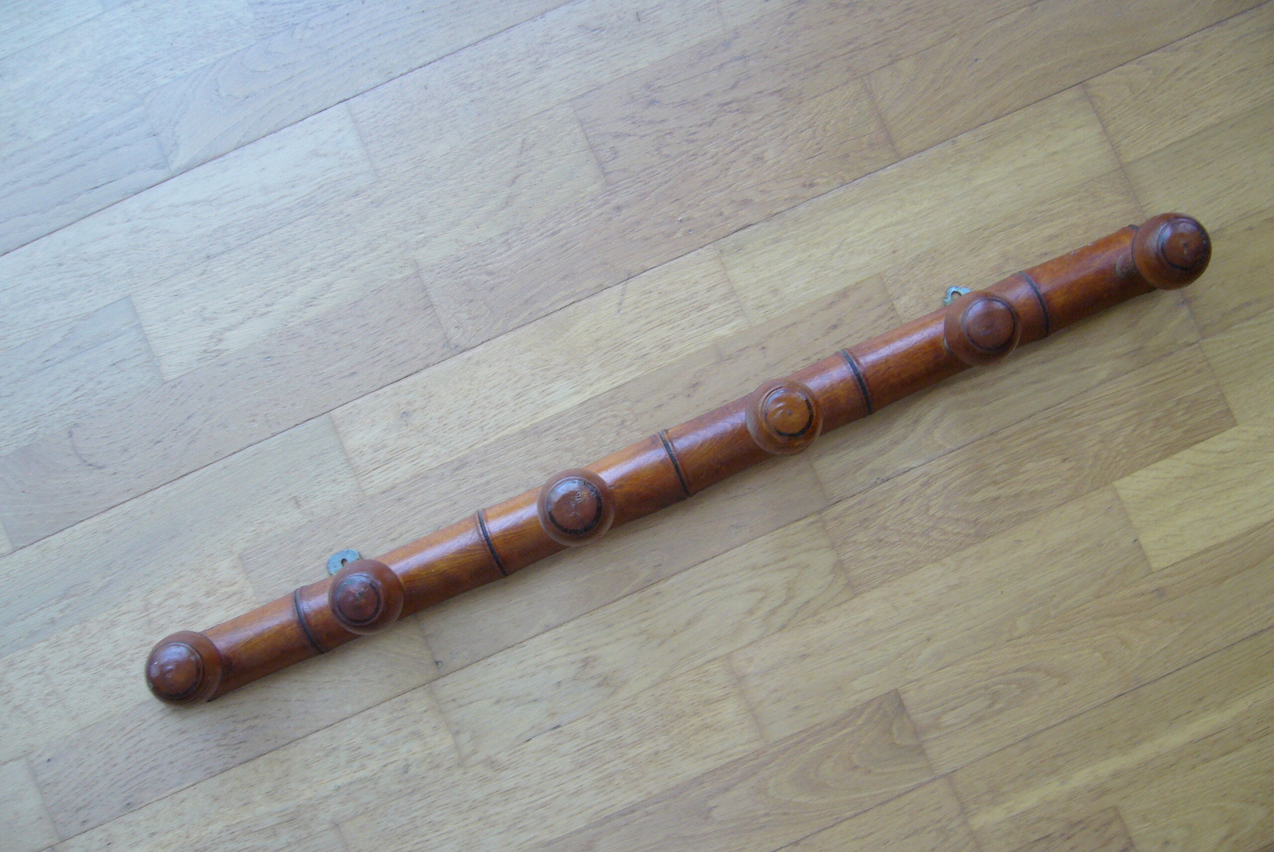 Coat rack bistro 6 hooks