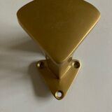 Hook 1960 lotus cast iron matt gold aluminum