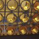 Alda pine ceiling light, Swedish 1970s