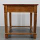 1930s Restored Antique Oak Table, Czechoslovakia
