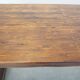 19th-century English pine monastery table.