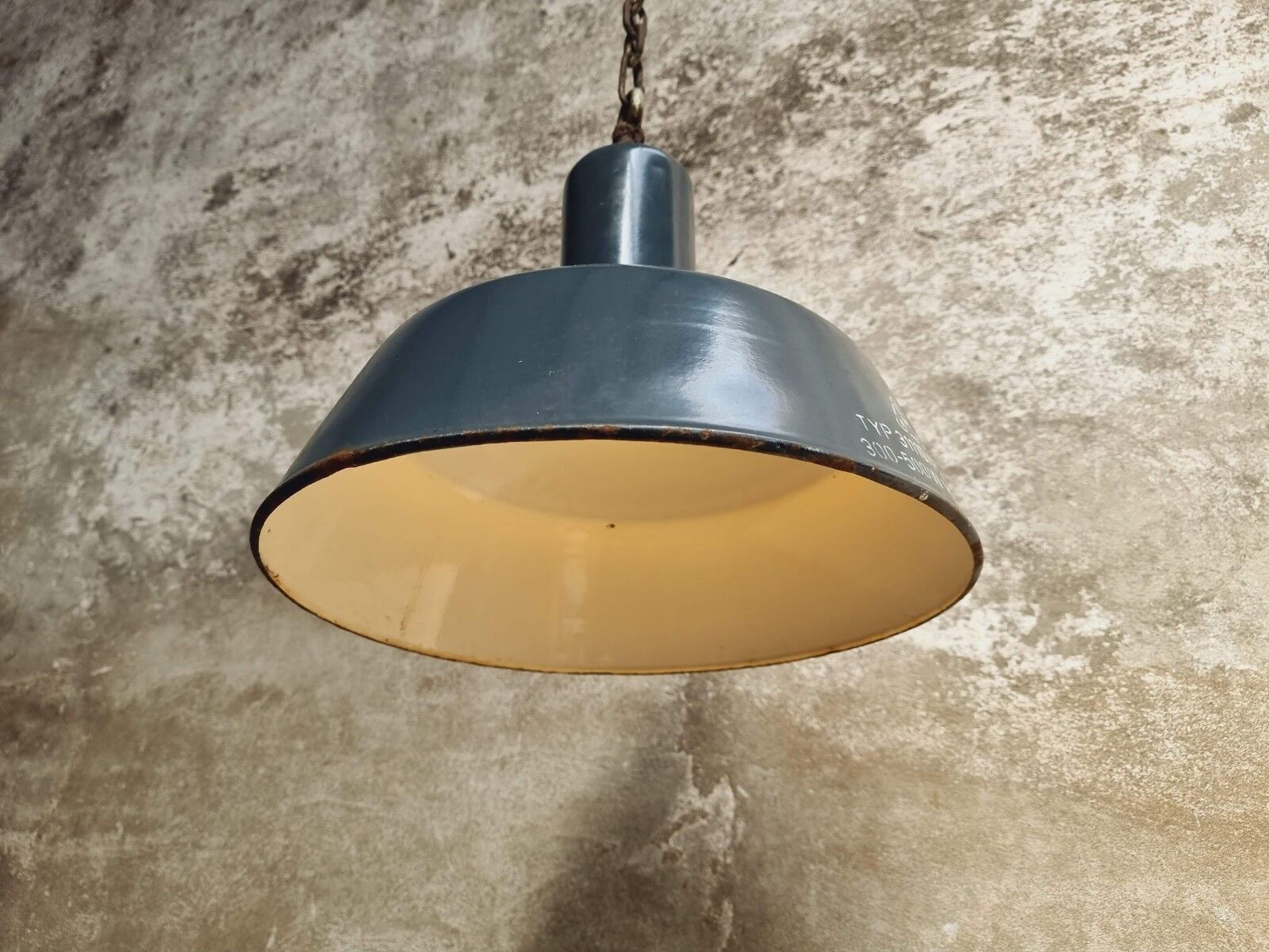 Old hanging lamp