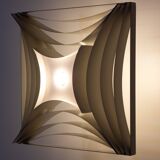 Architectural wall or ceiling lamp, Belgium 1960s