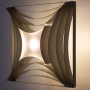 Architectural wall or ceiling lamp, Belgium 1960s