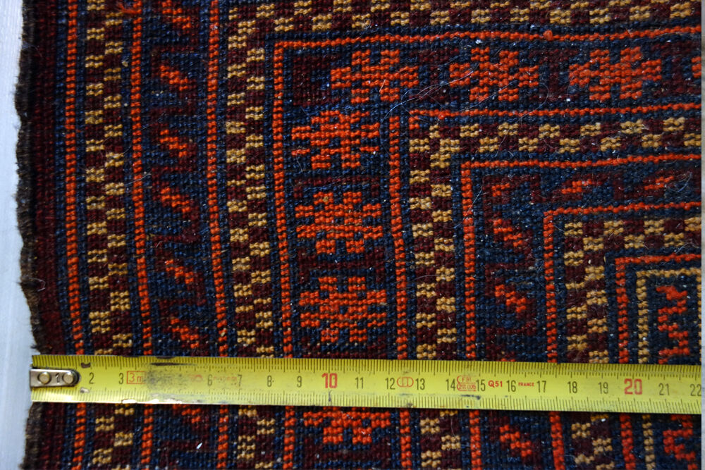 Tapis persan Baloutche vintage 140x88cm