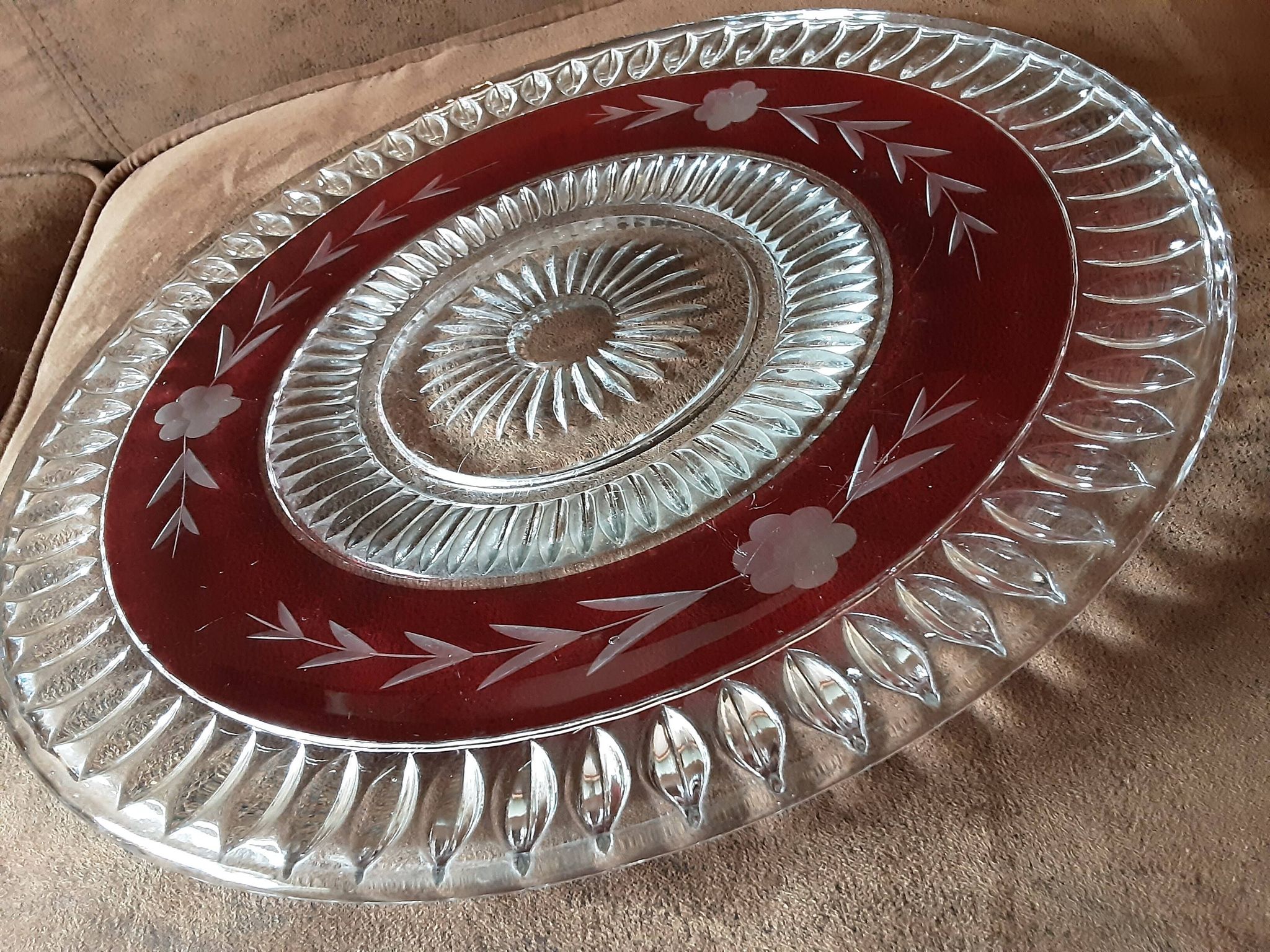 Plat verre original