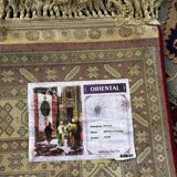 Oriental style rug