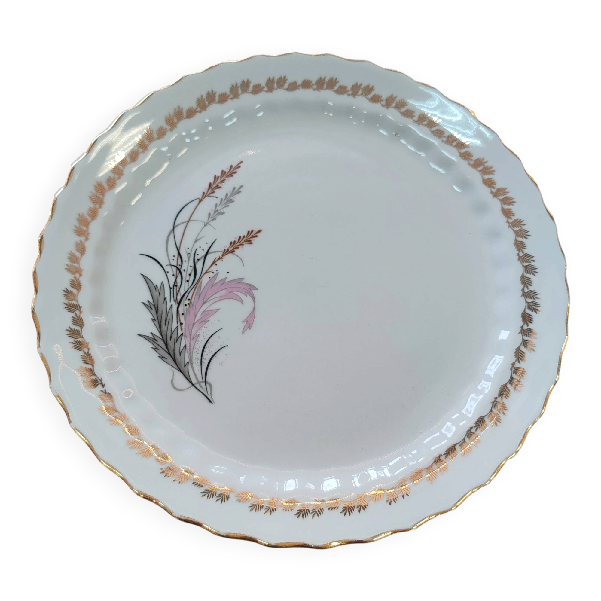 Saint Amand plate