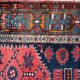 Handmade antique Persian Hamadan runner 106cm x 237cm, 1920s