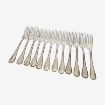 12 table forks Christofle