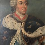 Portrait du Roi Louis XV