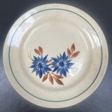 Assiettes plates HBCM modèle Reine