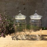 Pair of vintage jars