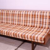 Canapé-lit pliant de style scandinave, années 1970, Tchécoslovaquie