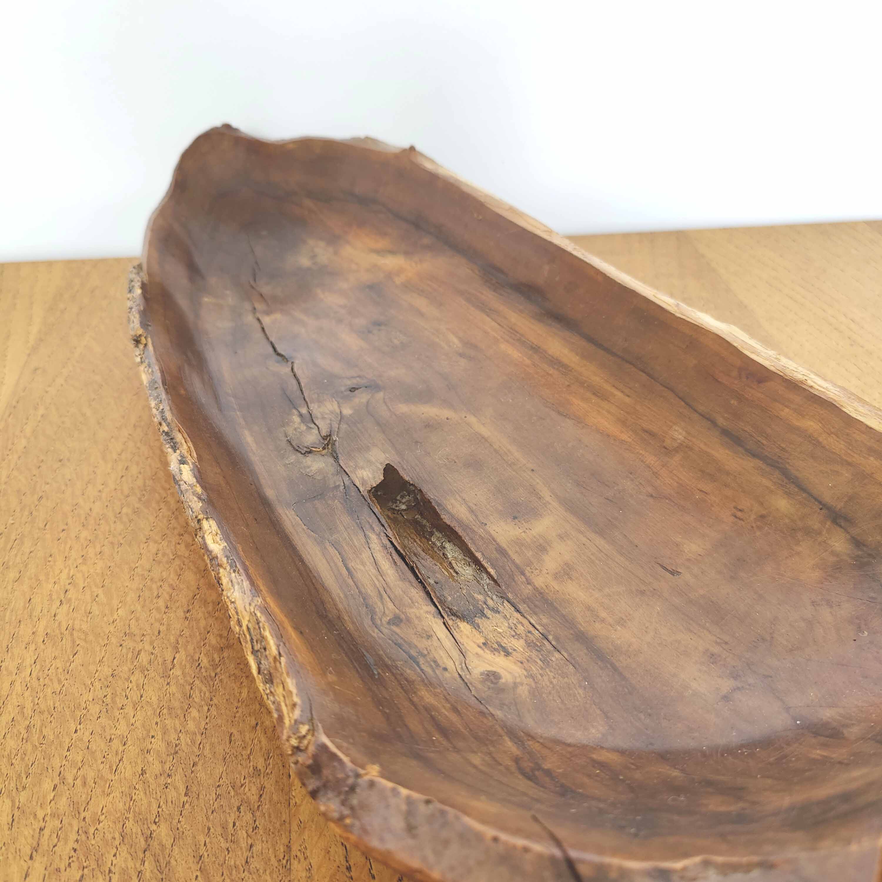 Brutalist fruit cut vintage art-popular in solid wood