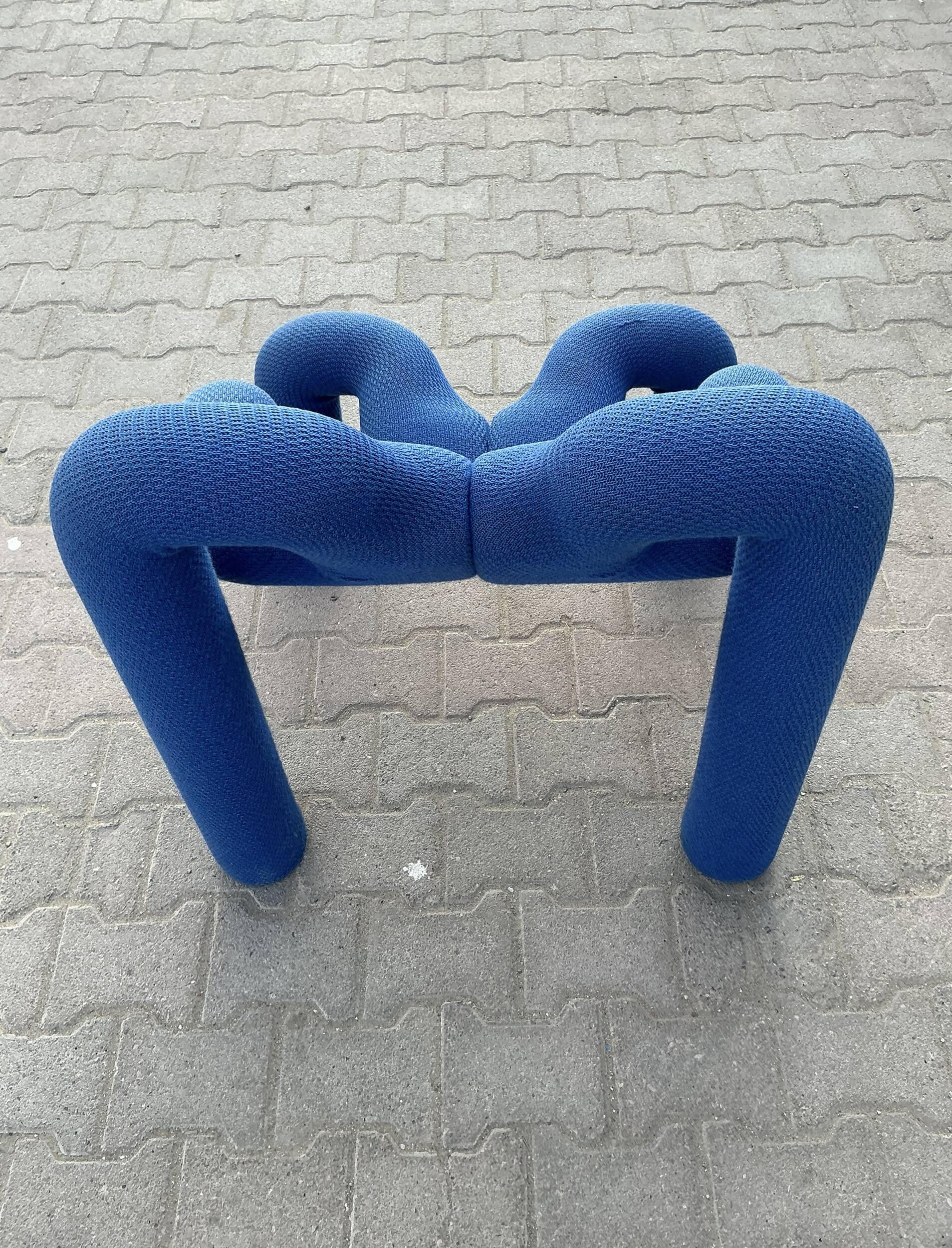 Fauteuil Ekstrem de Terje ekstrøm édition années 80s