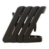 4 chaises pliantes Lucy, Peter Ghyczy